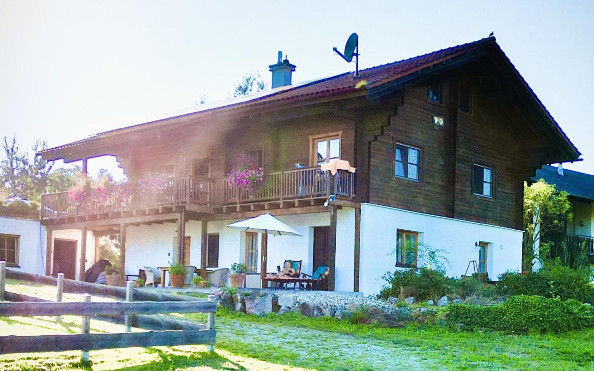 Chalet Am Bach Bad Birnbach Exterior foto